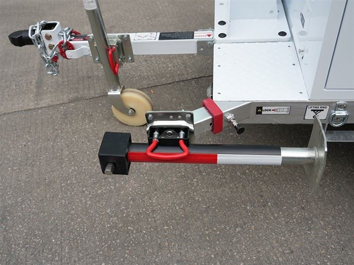 Customized Solar Security PTZ Camera Trailer Mobile Tower price