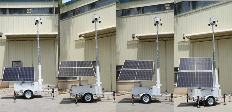 solar panel tower solar panel tower