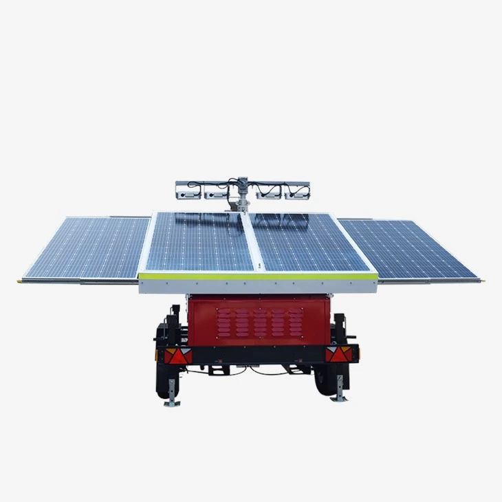 UK Standard Solar Light Tower