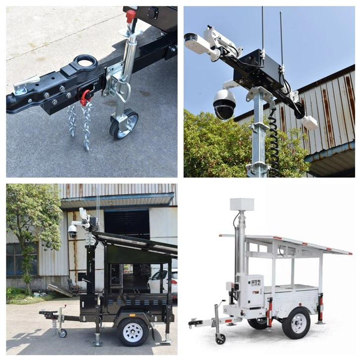 Remote Surveillance Camera Systems